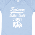 thumbnail image 4 of Inktastic Future Ambulance Driver Childs Boys or Girls Baby Bodysuit, 4 of 5