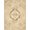 Beige Cream Taupe, Pattern 11, variant on Design&I 8'x10' Washable Area Rug Farmhouse Cottage Core Faded Floral Vine Motif Decorative Design for Dining Room, Large Office, Lounge, Snag-Free