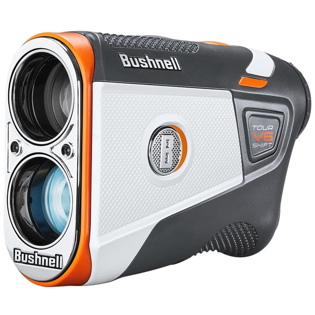 Telémetro Golf Bushnell Tour V6 Shift con pendiente 1300 yardas 6X