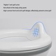 thumbnail image 4 of Inodoro Para Aprender A Ir Al Baño, Diseño Realista, Fácil De Limpiar, Con Cubeta Extraíble Y Caja De Almacenamiento, Aspecto Realista, Asiento De Inodoro Para Niños Y Niñas., 4 of 7