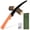 Orange, variant on Hand Pruning Saws for Tree Trimming 15 Inches, Extension Pole Saw Attachment, Pole Pruner Head Gardening Tool