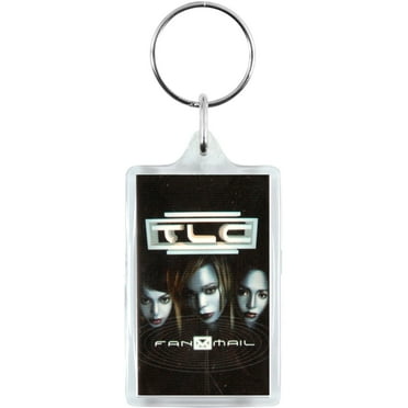 TLC Plastic Key Chain Multi