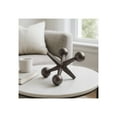 thumbnail image 4 of Decorative Metal Jack Sculpture for Home Décor - Modern Figurine for Bathroom, Office, and Living Room Décor - Abstract Accent for Entryway, Shelf Display, and Coffee Table - 5", Black & Metallic, 4 of 13