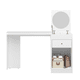 thumbnail image 2 of Tocador Vanity Con Espejo Bertolini Deseo Mesa de Maquillaje Color Blanco, 2 of 6