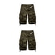 thumbnail image 3 of Qarigey Pantalones cortos de carga Pantalones casuales Traje de hombre Resistencia al desgaste Multiusos Exterior Interior Lavable Moda Verde treinta y cuatro 2Conjunto, 3 of 6