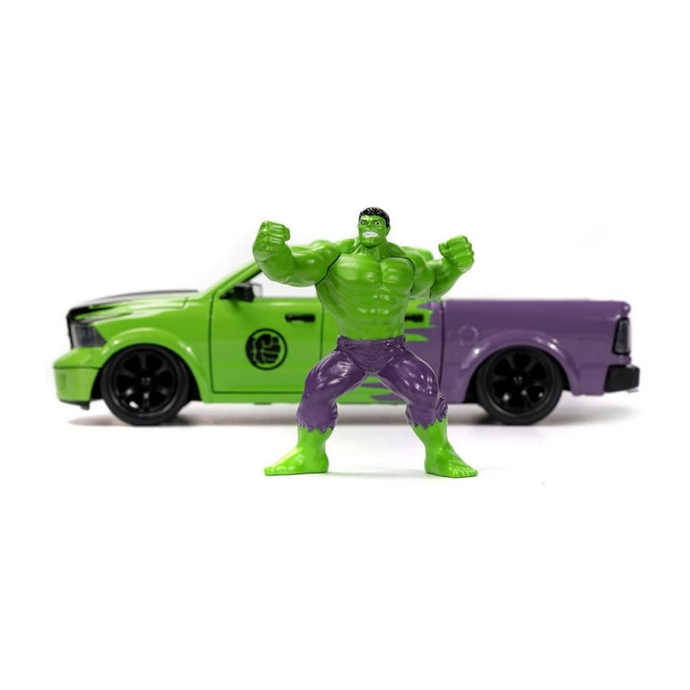 Jada Toys JAD97473BK 2014 Ram 1500 Off-Road Pickup Truck in