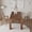 Walnut, variant on Multifunctional extendable console table, Walnut