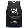 thumbnail image 1 of Mochila escolar infantil con dibujos animados de Alan Walkers de Fadeds, 29 x 42 x 11 cm, 1 of 1