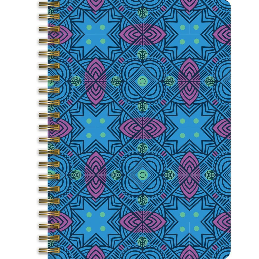 Wells Street by LANG, Radiant Reflections Elements Spiral Journal by