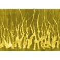 thumbnail image 1 of Ahgly Company Machine Washable Indoor Rectangle Abstract Yellow Contemporary Area Rugs, 8' x 10', 1 of 4