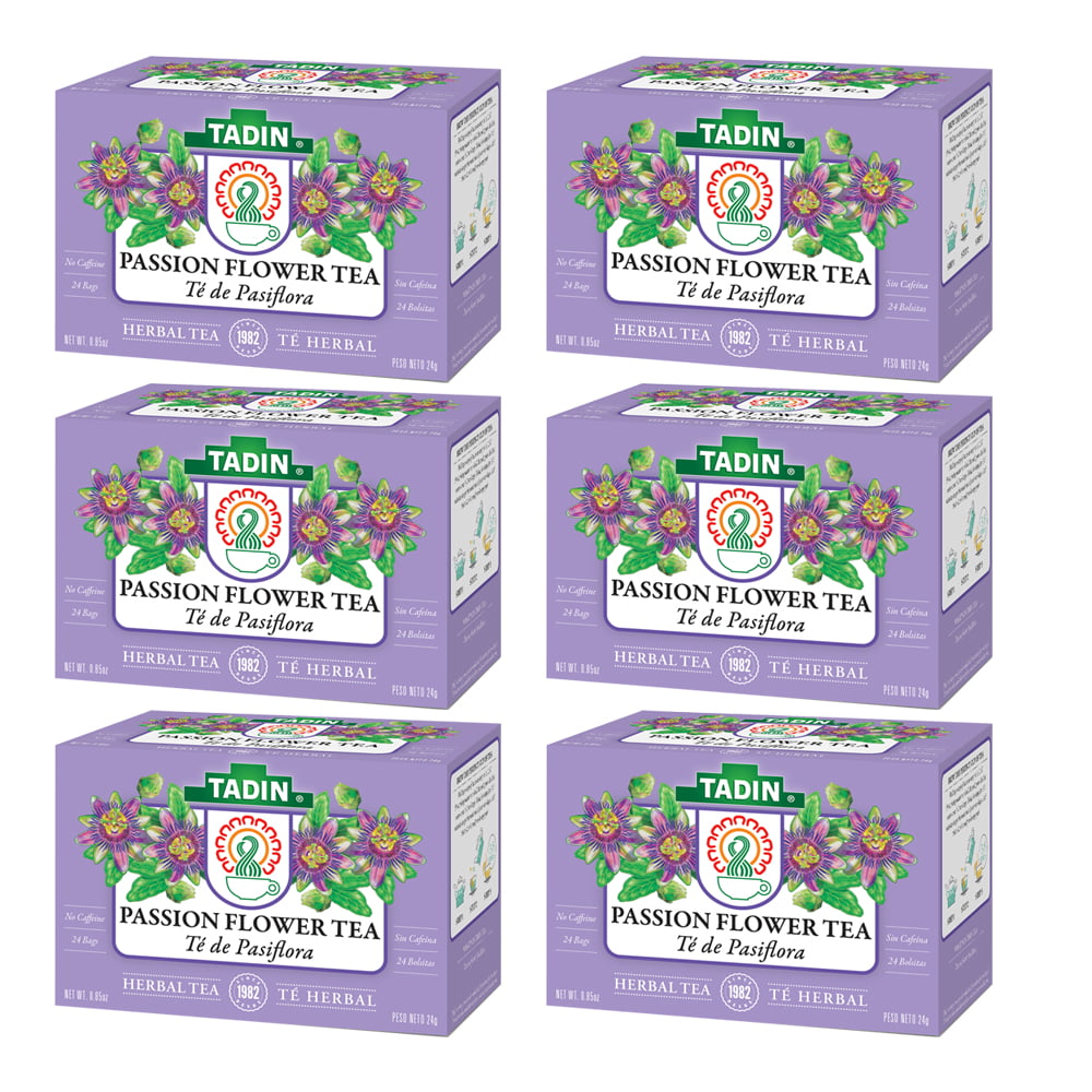 Tadin Passion Flower Herbal Tea Relaxes Your Body Improves Sleep Quality And Relieves Anxiety