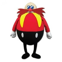 14 in. The Hedgehog Dr. Robotnik Plush Toy Doll