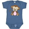 thumbnail image 3 of Inktastic Monkey Girls Baby Bodysuit, 3 of 5