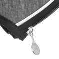 thumbnail image 3 of Shisuyan Table Tennis Paddle Organizer Bag for Travel 1Set 7.5X6.3X0.4In, 3 of 8