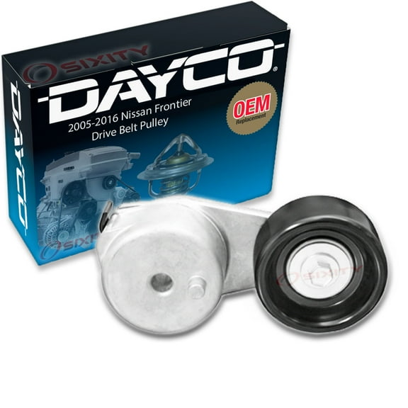 Dayco Drive Belt Tensioner Assembly compatible with Nissan Frontier 4.0L V6 2005-2018