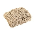 thumbnail image 2 of DYNWAVECA Jute Climbing Net Garden Trellis Netting Creative Rustic Decor Hemp Rope Net Tool for Flowers Climbing Plants Yard Width 1m, 2 of 9