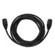 thumbnail image 3 of DIN 5Pin Female to DIN 5Pin Female Adapter 9.8ft PVC Flexible Plug and Play Adapter Extension Cable for AV Equipment, 3 of 5