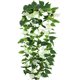 thumbnail image 1 of Viñedos artificiales Silk Morning Glory de 15 pies para exteriores, x2, 1 of 7