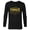 Black, variant on Star Wars Best Fiancé in the Galaxy Birthday Engagement- Long Sleeve T-Shirt for Men - Customized-Navy