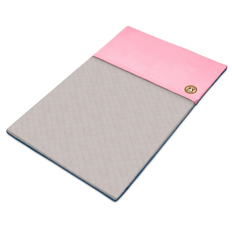 GuineaDad Original Liner Pink Fleece Guinea Pig Bedding Reusable Guinea Pig Cage Liner Extra Absorbent with Waterproof Bottom and Burrowing Pocket Small Pet Supplies 2x3 C C Walmart