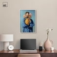 thumbnail image 3 of Soul in Blossom Canvas Print Summer Art Prints by Art Remedy, White Frame, 16 x 24, 3 of 7