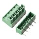 thumbnail image 1 of Conector de bloque de terminales de tornillo PCB de ángulo recto de 5 pines y 5.08 mm, 10 juegos, 1 of 6