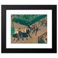 thumbnail image 2 of Cyprián Majerník 14x12 Black Modern Framed Museum Art Print Titled - Wedding Procession (1935), 2 of 5