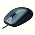 thumbnail image 4 of Logitech M90 - Mouse - right and left-handed - optical - wired - USB, 4 of 5