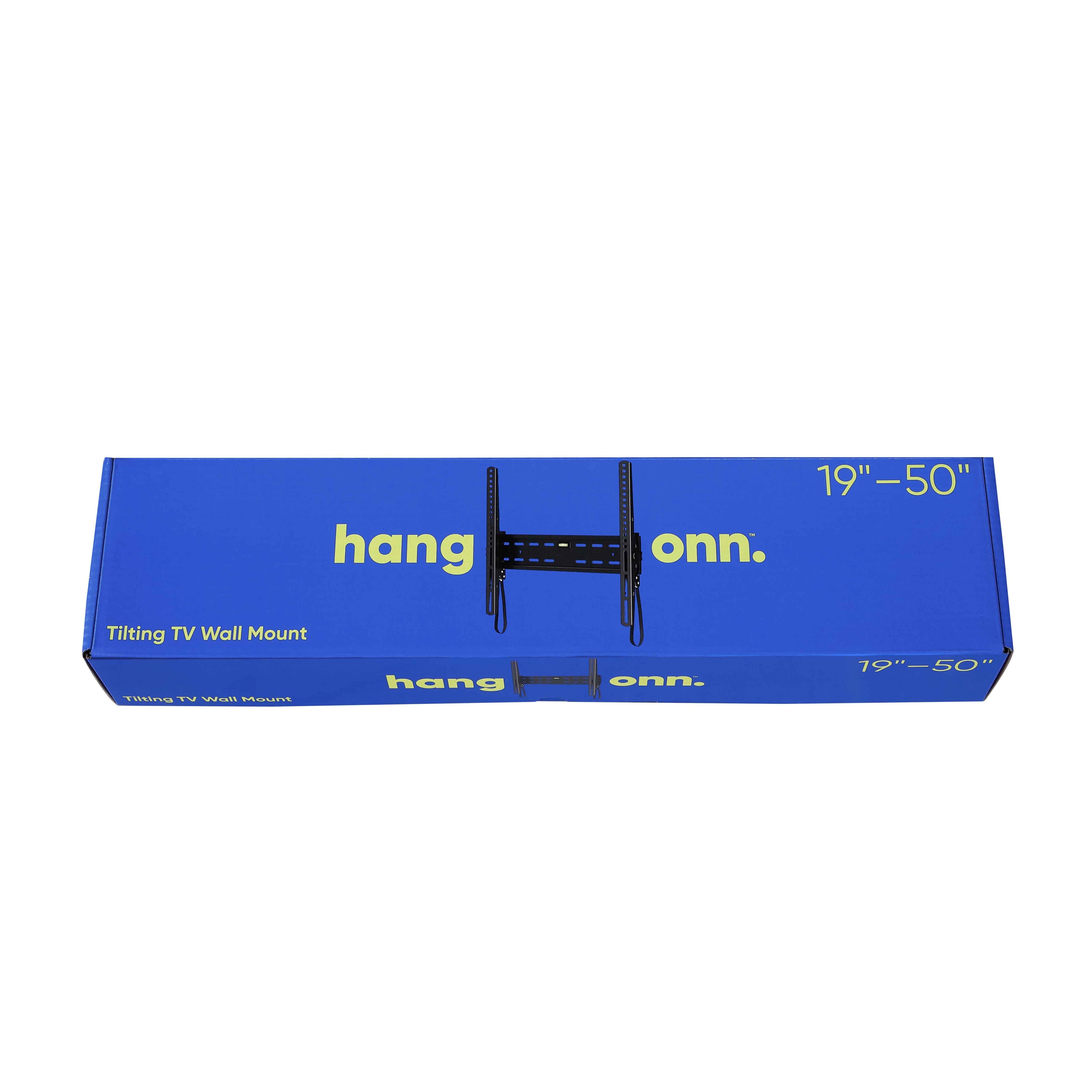 onn Tilting TV Wall Mount for 19" to 50" TVs, UL Listed, up to 12 Tilting