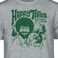 thumbnail image 2 of Teelocity Bob Ross National Park Athletic Heather Short Sleeve Graphic Tee, 2 of 4