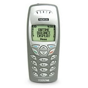 TracFone Nokia Prepaid Cellular Phone Model, TF1221PW