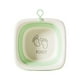 thumbnail image 2 of Lavabo plegable para bebé con 3 compartimentos | Baño de pies de plástico de gran capacidad de 4000 ml para recién nacidos y niños | Portátil para viajes y dormitorios | Amarillo, verde y azul, 2 of 6