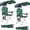 Green, variant on Portable Camping Chair with Canopy - Folding Chair with Canopy, Durable 600D Oxford Canopy Chair for Camping, Beach, Picnics, Fishing & Sports,Black