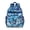 Blue-4, variant on Woodland Mushroom Backpack for Students - Waterproof Ergonomic School Bag with Adjustable Straps, Spacious Compartments & Vintage Mushroom Pattern