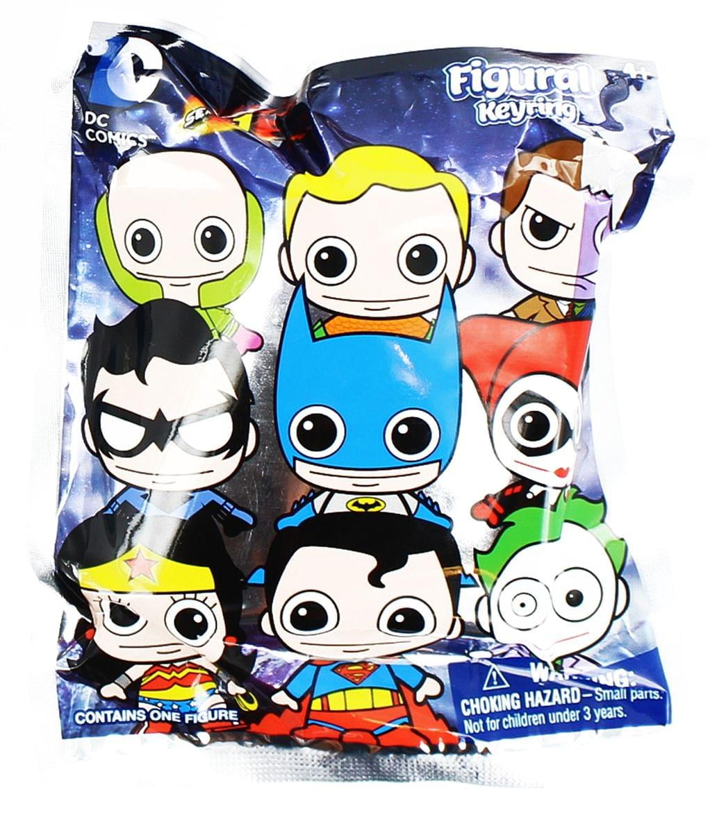 New Blind Bag Marvel Comics Series 3 Deadpool 3-D Figural Keychain Keyring New Blind Bag Marvel Comics Series 3 Deadpool 3-D Figural Keychain Keyring