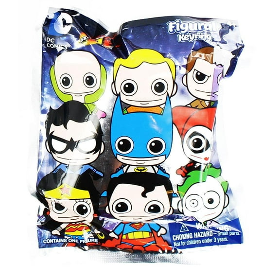 Comics Blind Bagged 3D Foam Figural Keychain: Series 1