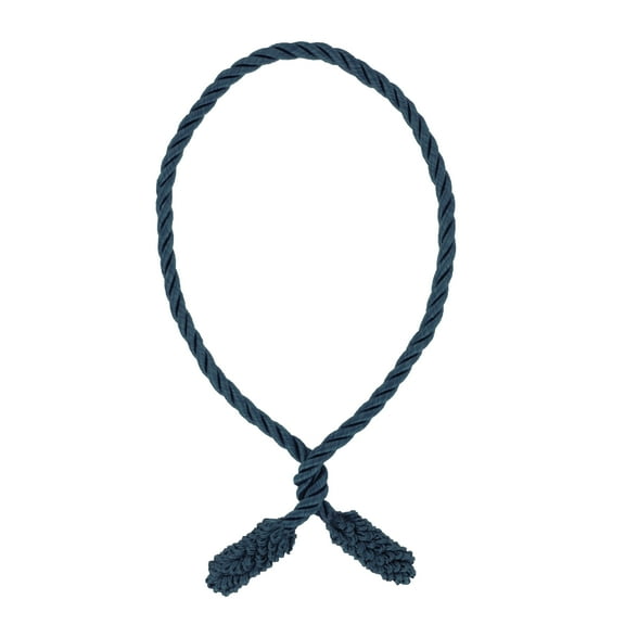 Haute Decor Decorative Twist Ties 6 Pack - Blue, 16 Inch Size