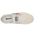 thumbnail image 3 of Gola Coaster Rainbow (Toddler/Little Kid) Off-White/Multi, 3 of 5