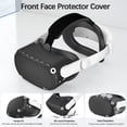 thumbnail image 3 of Meta/Oculus Quest 2 Silicone Cover 5 Set - Shockproof, Anti-Slip, Waterproof Dustproof Soft Comfort Enhances VR Gaming (VR Accessories), 3 of 9