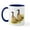 White/Navy Inside, variant on CafePress - Khaki Campbell Ducks Mug - 11 oz Ceramic Mug - Novelty Coffee Tea Cup