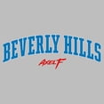 thumbnail image 2 of Women's Beverly Hills Cop: Axel F Classic Blue Logo  Graphic T-Shirt, 2 of 4