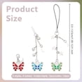 thumbnail image 2 of Earphone Dust Plug Charm Cell Phone Charm Dust Plug Keychain Earphone Plug Cap for Headphone Mobile Plug, 2 of 6