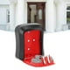 thumbnail image 5 of Cerradura Con Llave Caja De Seguridad Con Combinación Portátil Reiniciable 5 Llaves, 5 of 7