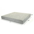 thumbnail image 4 of Pavestone 16" Square Pewter Concrete Stepping Stone, 4 of 5