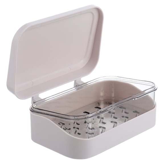 Soap Container Bar Holder Travel Case Dish Cover Saver Box Savers Drainers Storage Dishes