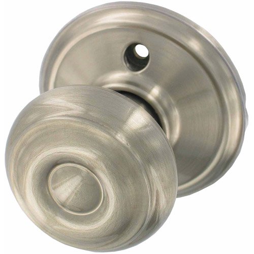Schlage F170VGEO619 Satin Nickel Decorative Trim Door Knob