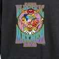 thumbnail image 3 of Muppets - Dr. Teeth Electric Mayhem Band - Women's Lightweight French Terry Long Sleeve Shirt, 3 of 5
