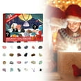 thumbnail image 2 of Hearth & Gear Unique Countdown Featuring Surprise Collectibles Ideal For Enthusiasts And Hobbyists; Adventurous Exploration Experience For All Ages In A Stunning Limited Boxing Timer Countdown Timer, 2 of 7