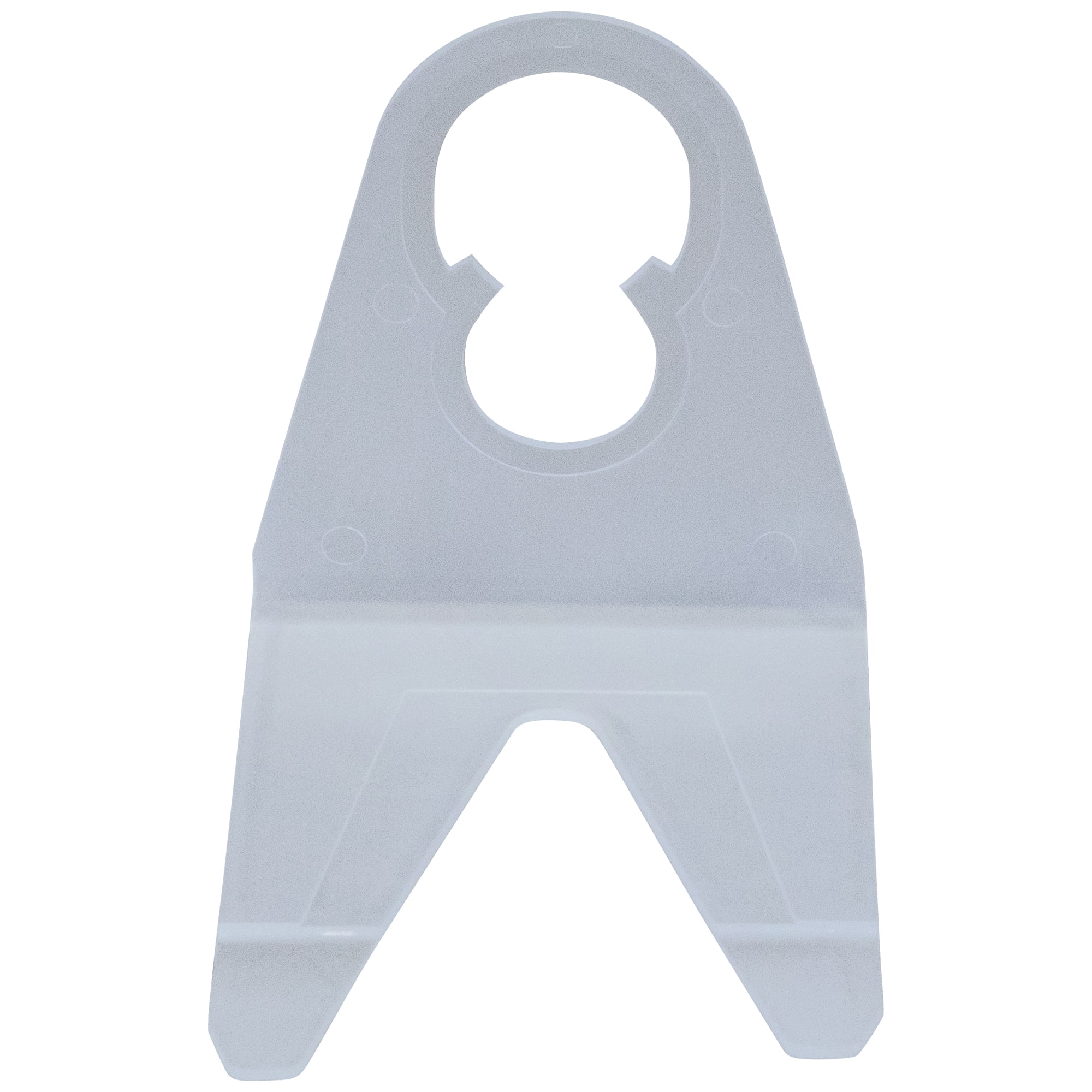 C7 and C9 Lights Transparent Christmas Shingle Tab Clips - 100ct
