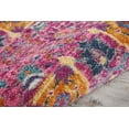 thumbnail image 6 of Nourison Passion Fuchsia 9' x 12' Area Rug, Boho, Moroccan, Bed Room, Living Room, Dining Room, Kitchen, , Easy Cleaning, Non Shedding (9' x 12'), 6 of 7